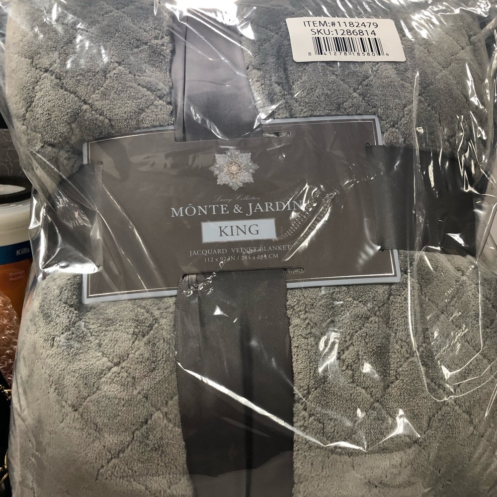 King velvet blanket